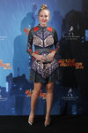 La actriz española Esmeralda Moya en la premier de la película Blade Runner 2049