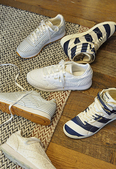Nuevos diseños de zapatillas de la colaboración de Reebok con Asos
