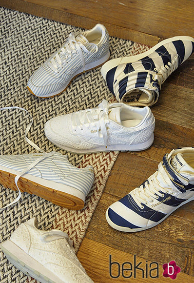 Nuevos diseños de zapatillas de la colaboración de Reebok con Asos