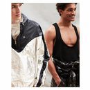 Bernabé Hardy participando en la primera colección masculina de Isabel Marant en la temporada primavera/verano 2018