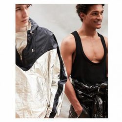 Bernabé Hardy participando en la primera colección masculina de Isabel Marant en la temporada primavera/verano 2018