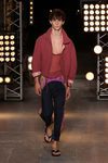 Primera colección masculina de Isabel Marant x Bernabé Hardy temporada primavera/verano 2018 en Fashion Week París