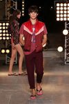 Primera colección masculina de Isabel Marant con Bernabé Hardy de la temporada primavera/verano en la Fashion Week de París 2018