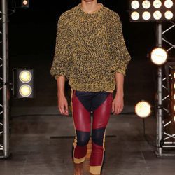 Desfile de Isabel Marant de la colección masculina x Bernabé Hardy temporada primavera/verano 2018