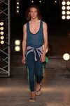 Tonos navy en la primera colección masculina de Isabel Marant con la colaboración de Bernabé Hardy de la temporada primavera/verano 2018