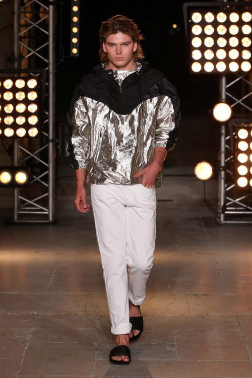 Isabel Marant apuesta por colección masculina con la colaboración de Bernabé Hardy temporada primavera/verano 2018