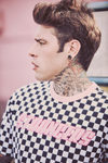 Camiseta de la colección 'Misunderstood' del rapero Fedez para Bershka para la colección otoño/invierno 2017/2018