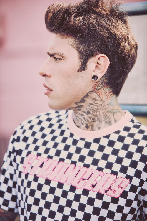 Camiseta de la colección 'Misunderstood' del rapero Fedez para Bershka para la colección otoño/invierno 2017/2018