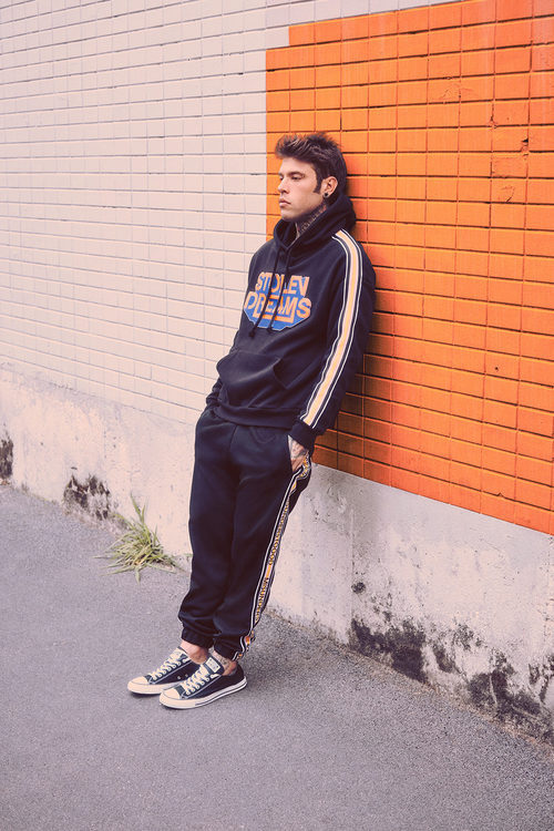 Chándal de la colección 'Misunderstood' del italiano Fedez para Bershka para la colección otoño/invierno 2017/2018