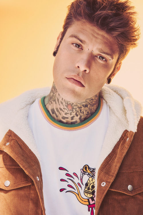 Camiseta y chaqueta de la colección 'Misunderstood' del rapero Fedez para Bershka para la colección otoño/invierno 2017/2018