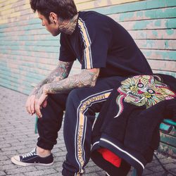 Chándal de la colección 'Misunderstood' del rapero Fedez para Bershka para la colección otoño/invierno 2017/2018 
