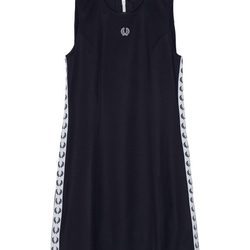Vestido deportivo negro de Fred Perry otoño/invierno 2017/2018