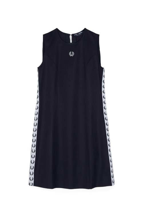 Vestido deportivo negro de Fred Perry otoño/invierno 2017/2018