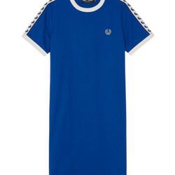 Vestido deportivo azul de Fred Perry otoño/invierno 2017/2018