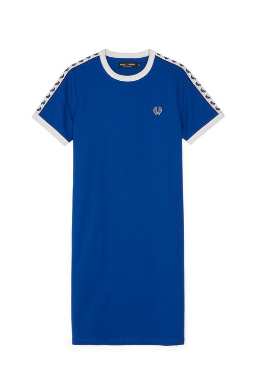 Vestido deportivo azul de Fred Perry otoño/invierno 2017/2018