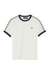 Camiseta blanca de Fred Perry otoño/invierno 2017/2018