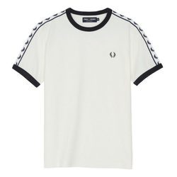 Camiseta blanca de Fred Perry otoño/invierno 2017/2018