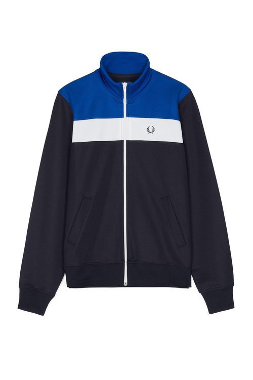 Sudadera azul de Fred Perry otoño/invierno 2017/2018