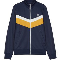 Sudadera bicolor de Fred Perry otoño/invierno 2017/2018