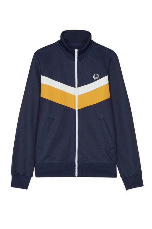 Sudadera bicolor de Fred Perry otoño/invierno 2017/2018