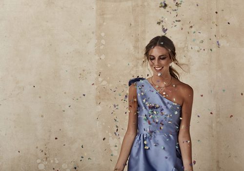 Campaña de la colección 'Mysterious Waters' de joyas Apodemia