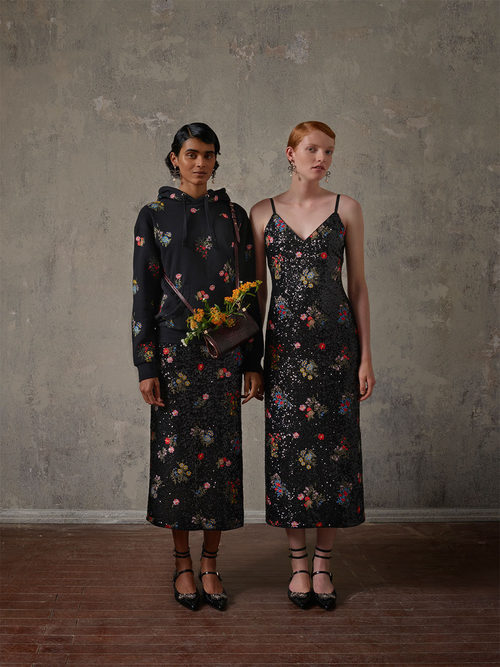 Vestidos con flores de la colección Erdem x H&M