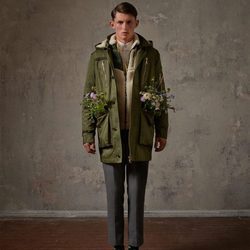 Parka de caballero de la colección Erdem x H&M
