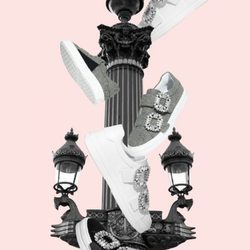 Campaña de la colección 'Sneaky Viv' de Roger Vivier otoño/invierno 2017