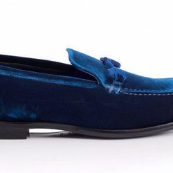 Mocasín Marti, de la colección femenina 'Borrowed from the boys' de Jimmy Choo 2018