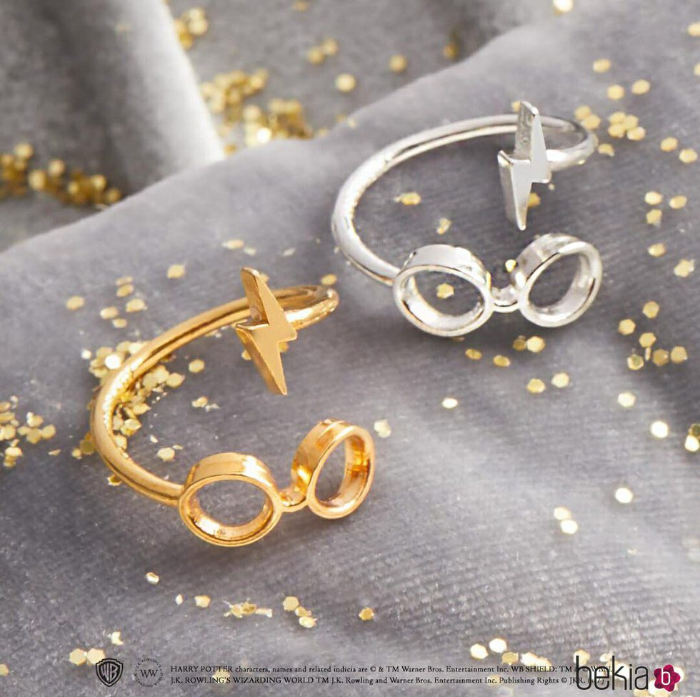 Anillos de oro y plata de la colección de Harry Potter de Alex and Ani