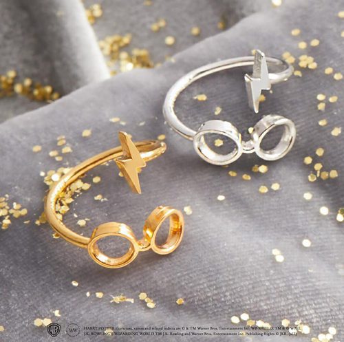 Anillos de oro y plata de la colección de Harry Potter de Alex and Ani