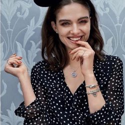 Colección de accesorios de plata de Disney para Pandora