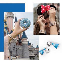 Imagen de la campaña de la colección de 'Disney' por Pandora