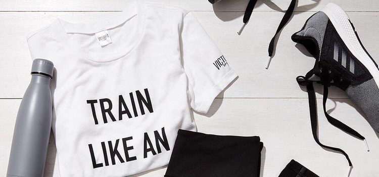 Ropa deportiva de la colección 'entrena como un ángel' de Victoria's Secret