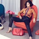 Selena Gómez en la campaña de su colección de bolsos de la temporada otoño/invierno 2017/2018 para Coach