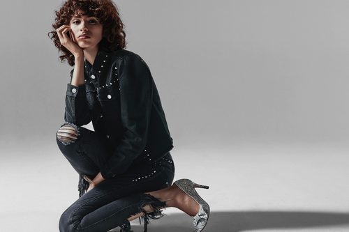 Total look black de Lefties otoño/invierno 2017/2018