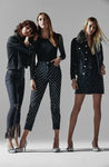 Faldas y chaquetas negras de Lefties otoño/invierno 2017/2018