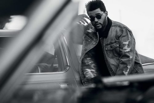 Chaqueta vaquera del segundo lanzamiento 'Puma x Xo' de The Weeknd