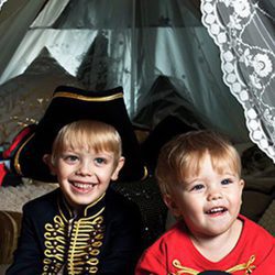 Disfraces de niño de la colección especial Halloween de H&M