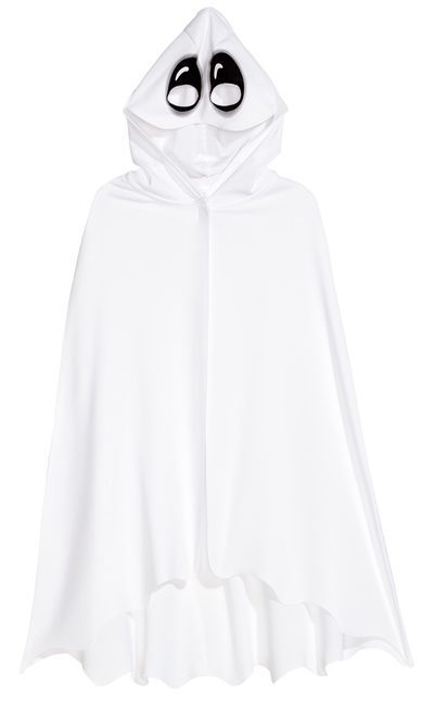 Capa de fantasma de niño de la colección especial Halloween de H&M