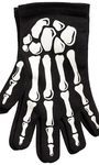 Guantes de esqueleto para niño de la colección especial Halloween de H&M