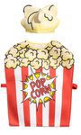 Disfraz de paquete de palomitas para niño de la colección especial Halloween de H&M