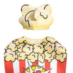 Disfraz de paquete de palomitas para niño de la colección especial Halloween de H&M