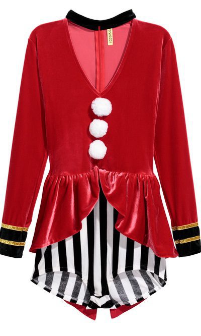 Disfraz circense para mujer de la colección especial Halloween de H&M