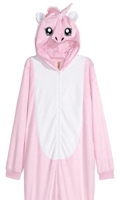 Disfraz de unicornio para mujer de la colección especial Halloween de H&M