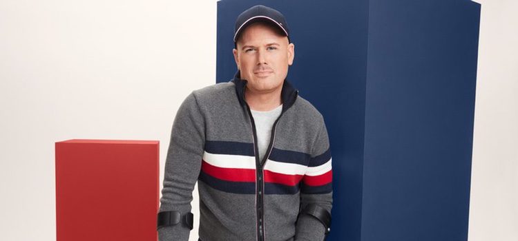 Línea de ropa masculina de la colección 'Adaptive' para personas con discapacidad de Tommy Hilfiger
