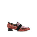 Zapato con brillo de la colección cápsula especial noche de HANNIBAL LAGUNA SHOES