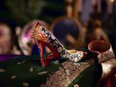 Stilettos estampados de la colección cápsula de Christian Louboutin