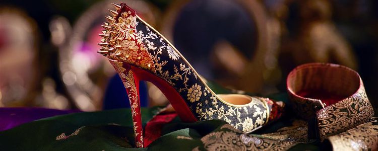 Stilettos estampados de la colección cápsula de Christian Louboutin