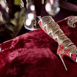 Colección cápsula de Christian Louboutin en colaboración con Sabyasachi